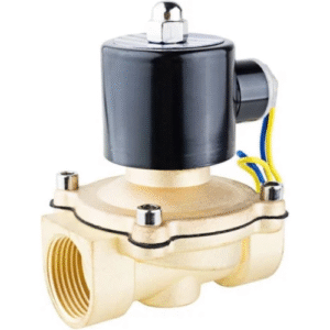 Water/Air Closed Brass Electric Solenoid Valve Water Air Fuels Automatic Control Valves